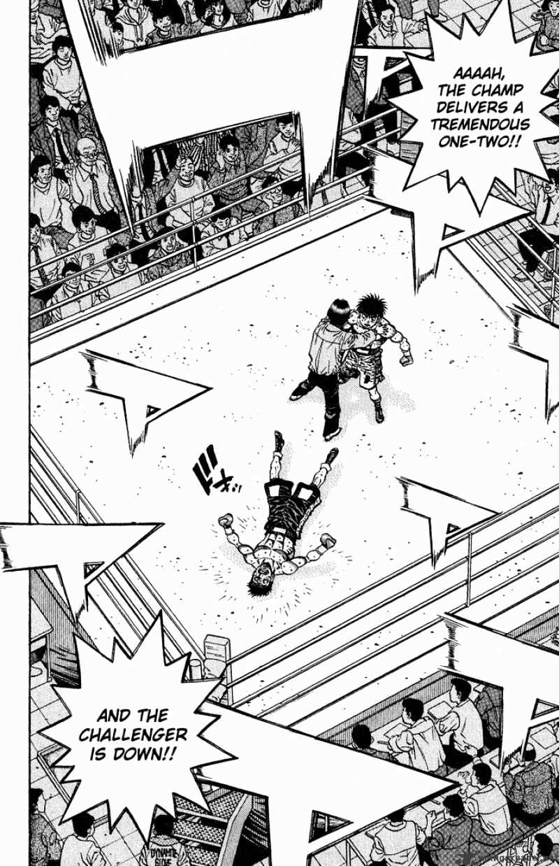 Hajime no Ippo: Fighting Spirit, Chapter 652 image 09